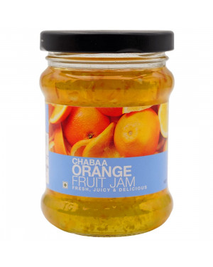 Chabaa Orange Fruit Jam 240gm