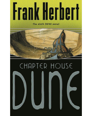 Chapterhouse Dune by Frank Herbert