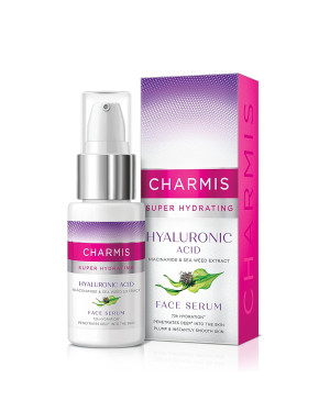 Charmis Super Hydrating Face Serum with Hyaluronic Acid, 30ml