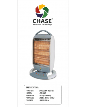 Chase GCHH2RY21 - Halogen Heater 