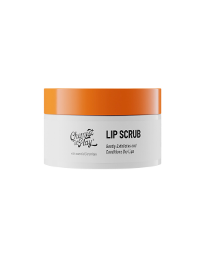Chemist At Play Lip Scrub - 15GM (3% Shea Butter + Vitamin E + Coffee Beads) - Lip Scrub