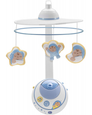 Chicco Baby Toy Mobile Double Projection First Dreams Blue 