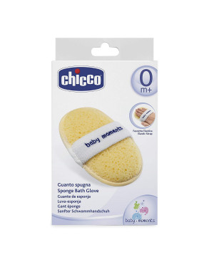 Chicco Soft Sponge Glove Yellow
