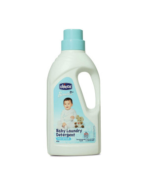 Chicco Baby Laundry Detergent, Fresh Spring, 5X Stain & Germ Fighter