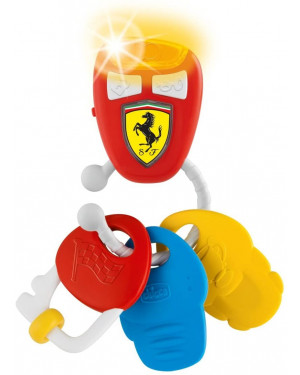 Chicco Ferrari Electronic Car Key for Babies and Toddlers Toy