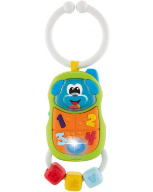 Chicco Baby Trillino Phone, Electronic Rattle Tinker Bell with Lights and Sounds Toy