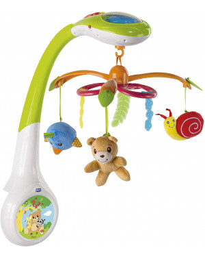Chicco Magic Forest Cot Mobile Projection Toy