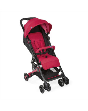 Chicco Miinimo 3 Compact Lightweight Stroller Red Passion