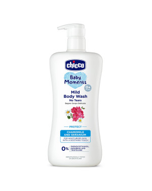 Chicco Baby Moments Mild Body Wash Protect (500ml)