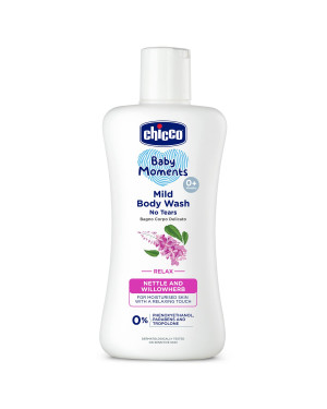 Chicco Baby Moments Mild Body Wash Relax (200ml)