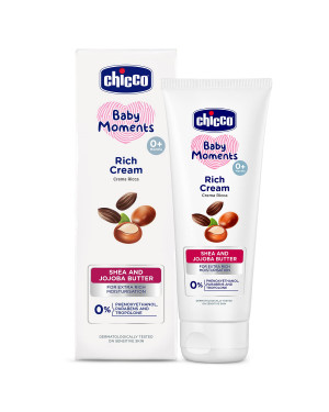 Chicco Baby Moments Rich Cream 100g