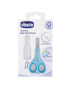 Chicco Baby Nail Scissor Light Blue
