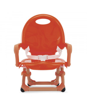 Chicco Booster Seat Pocket Snack Poppy Red