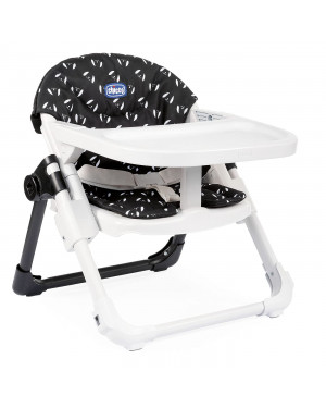 Chicco Chairy, 2-in-1 Booster seat Sweetdog, Balck & White 04079177440000