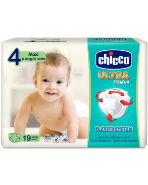 Chicco Ultra Diaper Maxi 19 Pcs