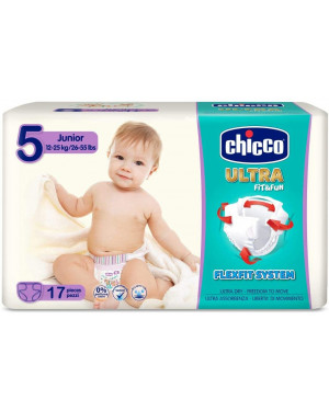 Chicco Ultra Diaper Junior 17 Pcs