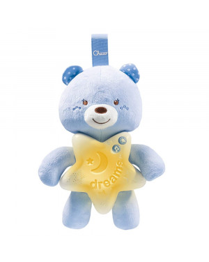 Chicco First Dreams Goodnight Bear Blue
