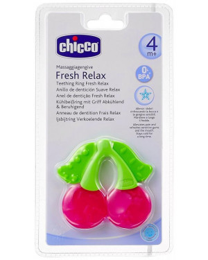 Chicco Fresh Relax Cherry Teether 