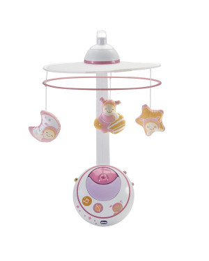 Chicco Magic Star Cot Mobile Pink