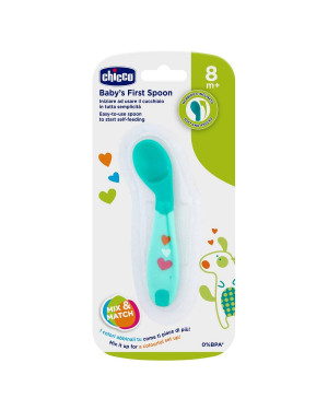 Chicco First Spoon 8M+ Neutral