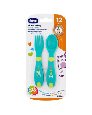 Chicco First Cutlery 12M+ Neutral