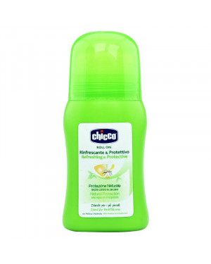 Chicco Refreshing And Protective Roll-On, 60ml