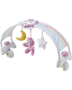 Chicco Pink Rainbow Arch