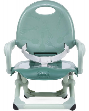 Chicco Booster Seat Pocket Snack Sage