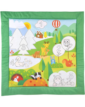 Chicco Colour Mat, 2-4 Years, Piece of 1