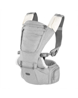 Chicco Hip Seat Baby Carrier - Titanium