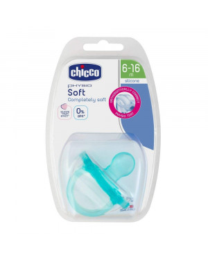 CHICCO Baby Soother PH. Air Pink SIL 6-16M 2PCS B