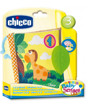 Chicco Stroller Toy - (Fabric) 1-2-3 Book