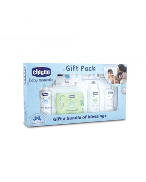 Chicco Sweet Surprise Gift Set-Blue 