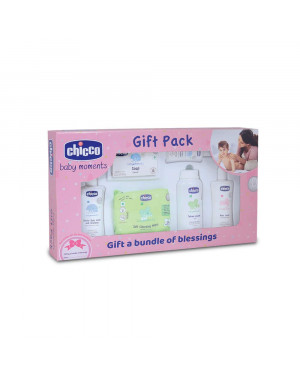 Chicco Sweet Surprise Gift Set-Pink