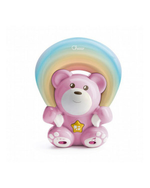 Chicco Toy FD Rainbow Bear Pink