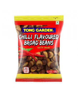 Tong Garden Chilli Flavoured Broad Beans 120gm