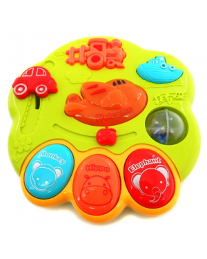 Laughing Buddha - Chimstar Baby Educational Toy