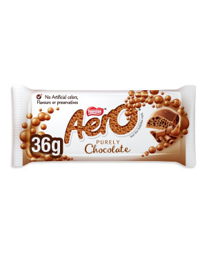 Nestle Aero Chocolate Milk Bar 36g