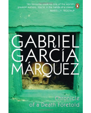Chronicle of a Death Foretold by Gabriel García Márquez, Gregory Rabassa 