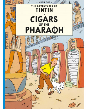 The Adventure of Tintin: Cigars of the Pharaoh by Hergé