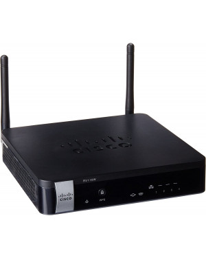 Cisco RV110W-A-NA-K9 Small Business RV110W Wireless N VPN Firewall Router