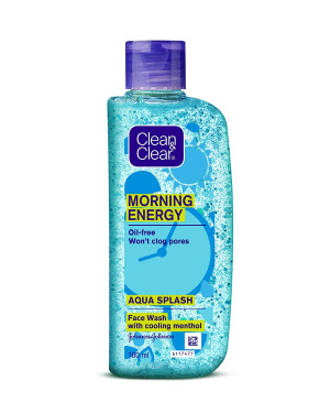  Clean & Clear Morning Energy Aqua Splash, Blue, 100 ml