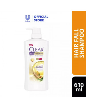 Clear Advanced Anti Hairfall Shampoo 610ml
