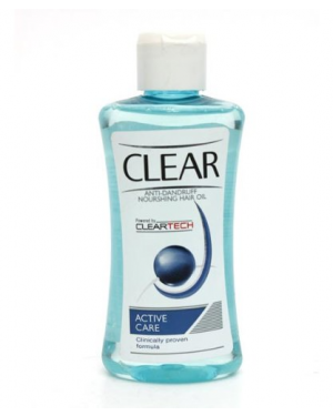 Clear Nourishing Scalp Care Anti-Dandruff Hair Oil - 75 Ml