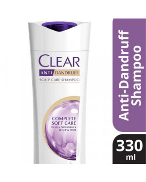 Clear Anti Dandruff Shampoo Complete Soft Care 330ml