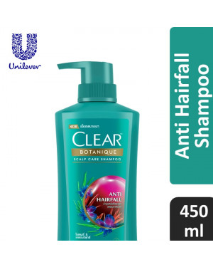 Clear Shampoo Botanique Scalp Care 450ml