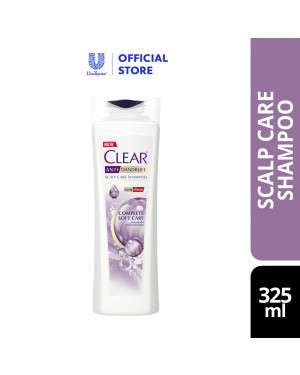 Clear Shampoo Complete Soft Care 325ml
