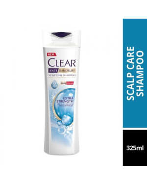 Clear Shampoo Extra Strength 325ml