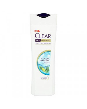 Clear Shampoo Ice Cool Menthol 330ml