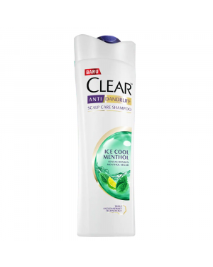 Clear Shampoo Ice Cool Menthol 170ml